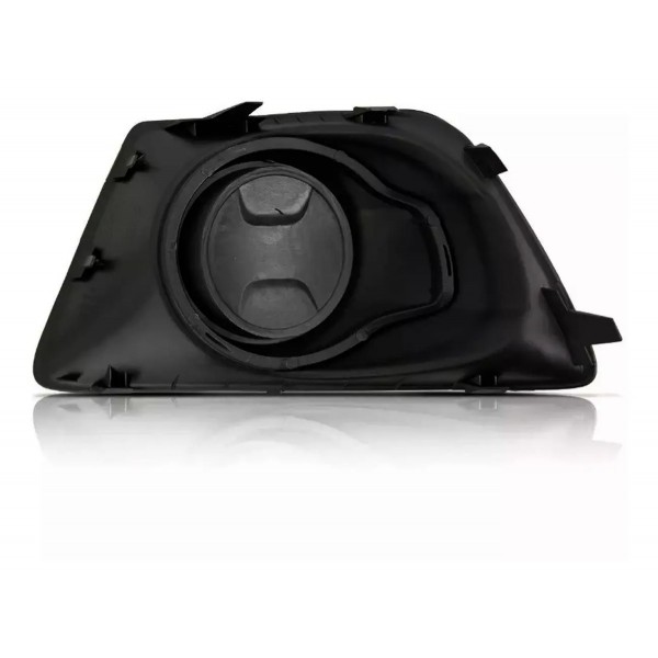 Moldura Milha Auxiliar Ecosport 2013 14 15 16 2017 Sem Furo