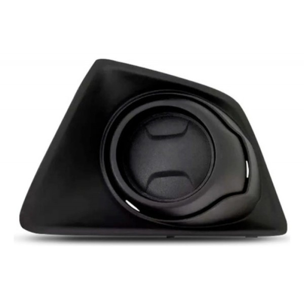 Moldura Milha Auxiliar Ecosport 2013 14 15 16 2017 Sem Furo