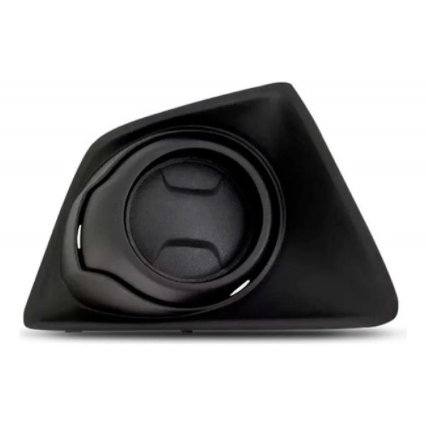 Moldura Milha Auxiliar Ecosport 2013 14 15 16 2017 Sem Furo