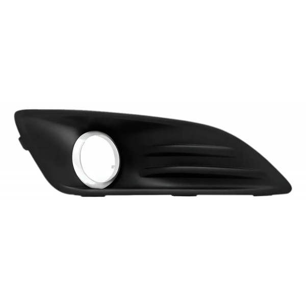 Moldura Milha Aro Cromado New Fiesta 2013 2014 2015 2016