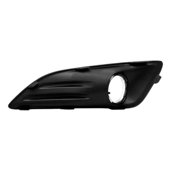 Moldura Milha Aro Cromado New Fiesta 2013 2014 2015 2016