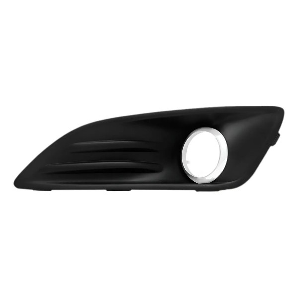 Moldura Milha Aro Cromado New Fiesta 2013 2014 2015 2016