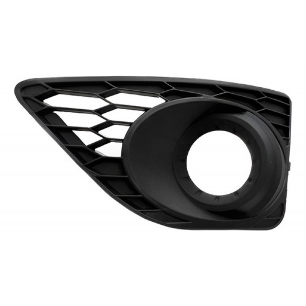 Par Moldura Grade Milha Ford Fusion 2010 2011 2012 Preto