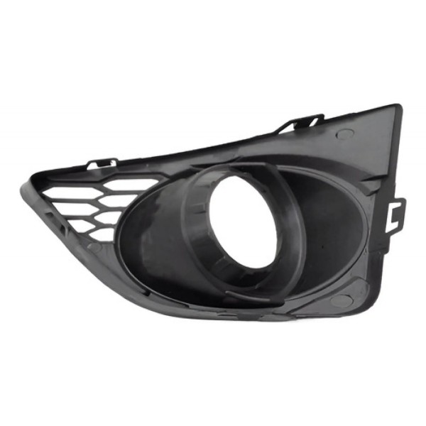 Par Moldura Grade Milha Ford Fusion 2010 2011 2012 Preto