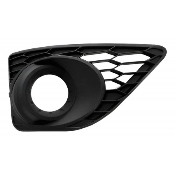 Par Moldura Grade Milha Ford Fusion 2010 2011 2012 Preto