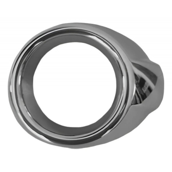 Moldura Farol Milha Focus 2014 2015 Cromada