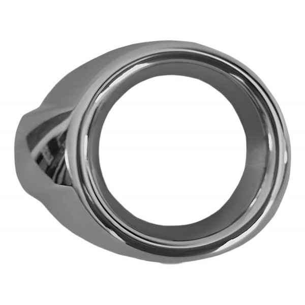 Moldura Farol Milha Focus 2014 2015 Cromada
