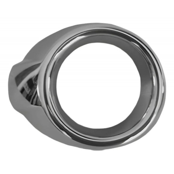 Moldura Farol Milha Focus 2014 2015 Cromada