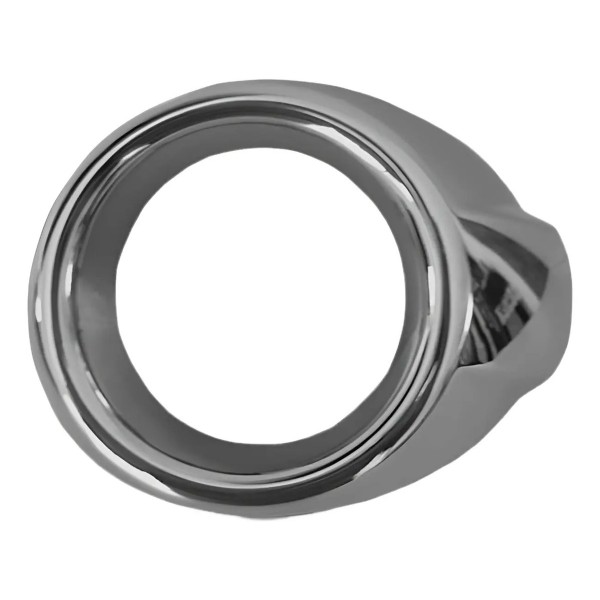 Moldura Farol Milha Focus 2014 2015 Cromada