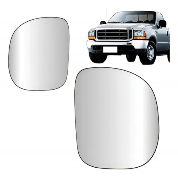 Par Lente Retrovisor Para Ford F250 1999 00 01 02 03 04