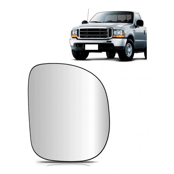 Lente Retrovisor Ford F250 1999 2000 2001 2002 2003 2004 200