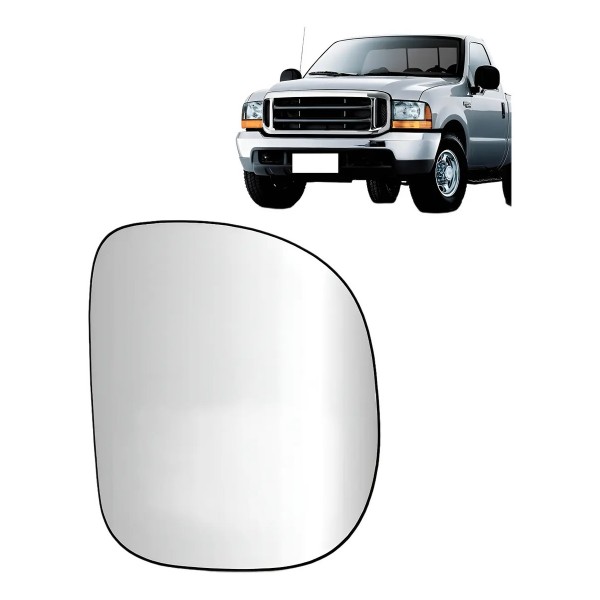 Lente Retrovisor Para Ford F250 1999 2000 2001 02 03 04 200