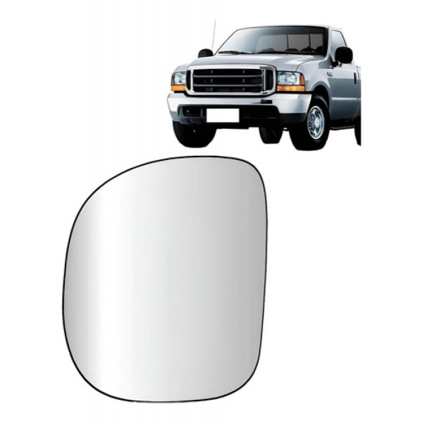 Lente Retrovisor Para Ford F250 1999 2000 2001 02 03 04 200