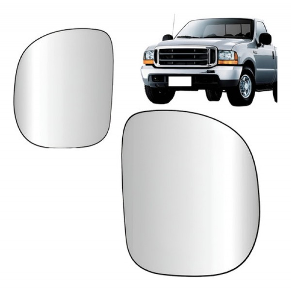 Lente Retrovisor Para Ford F250 1999 00 01 02 2003 2004 2005