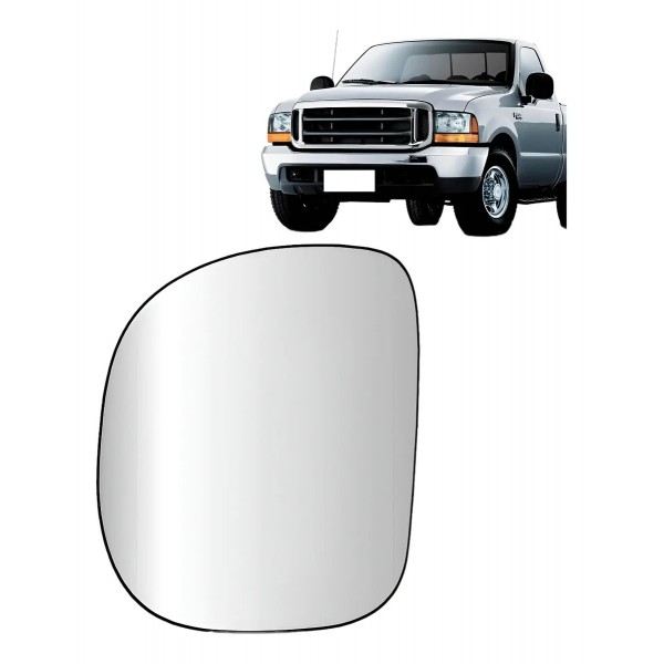Lente Retrovisor Para Ford F250 1999 00 01 02 2003 2004 2005