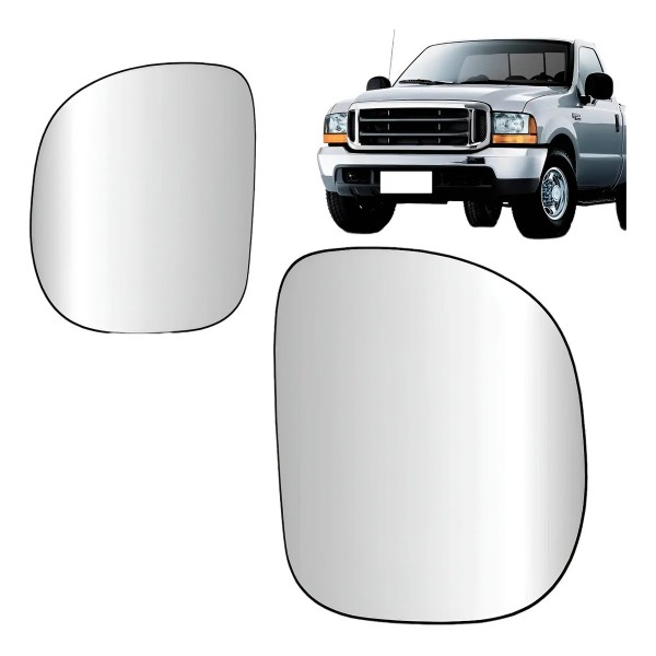 Lente Retrovisor Para Ford F250 1999 00 01 02 2003 2004 2005