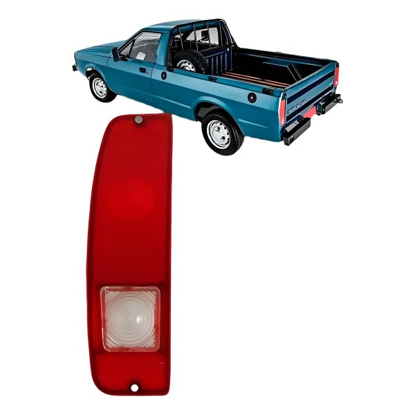 Lente Sinaleira Traseira Ford Pampa 1981 1982 1983 1984 1985