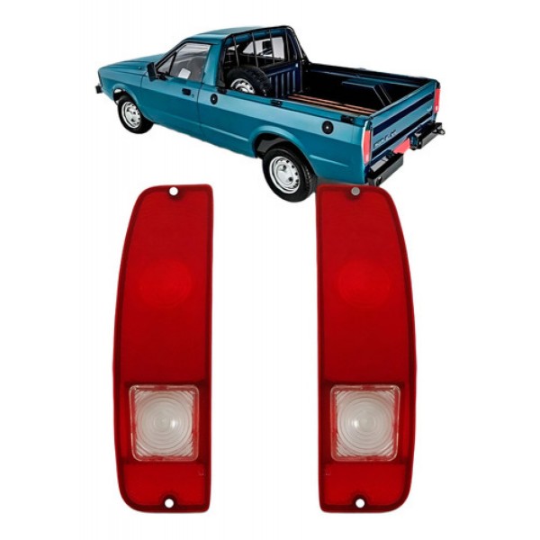 Lente Sinaleira Traseira Ford Pampa 1981 1982 1983 1984 1985