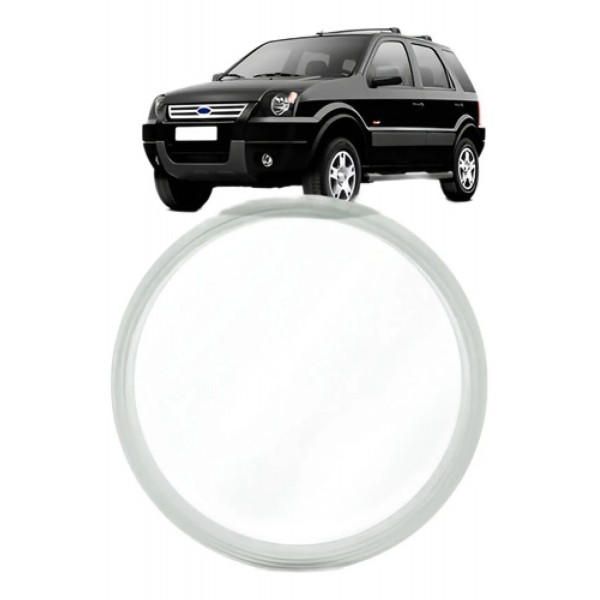 Lente Farolete Milha Ecosport 2003 2004 2005 2006 2007 Range