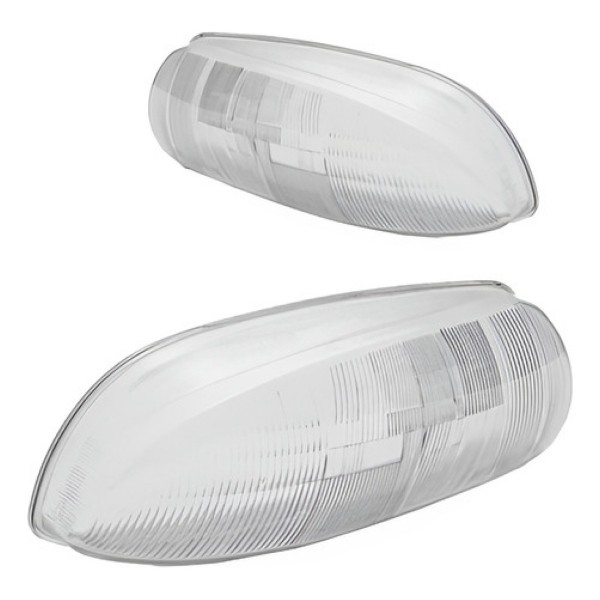 Par Lente Farol Dianteiro Ford Fiesta 1996 1997 1998
