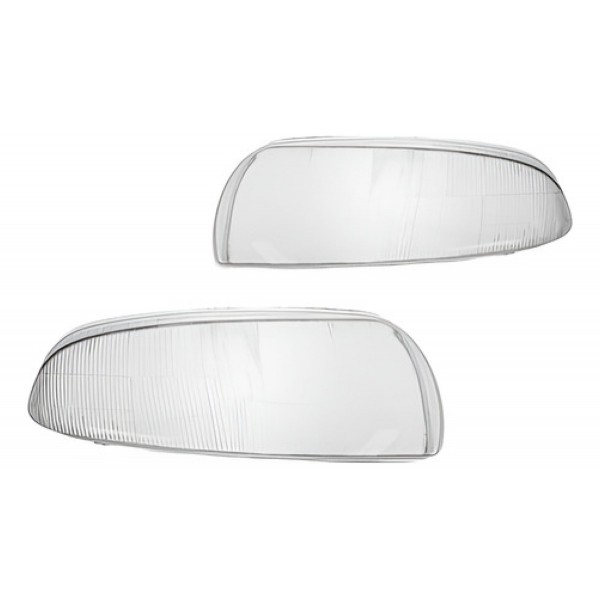 Par Lente Farol Dianteiro Ford Fiesta 1996 1997 1998