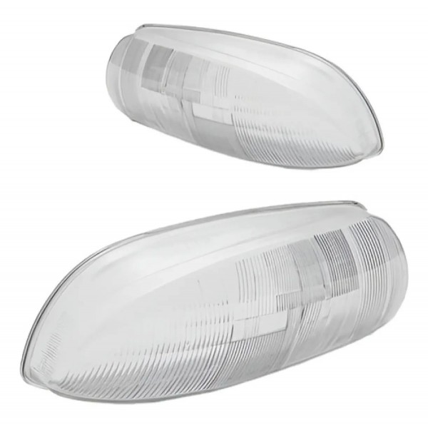 Par Lente Farol Dianteiro Para Ford Fiesta 1996 1997 1998