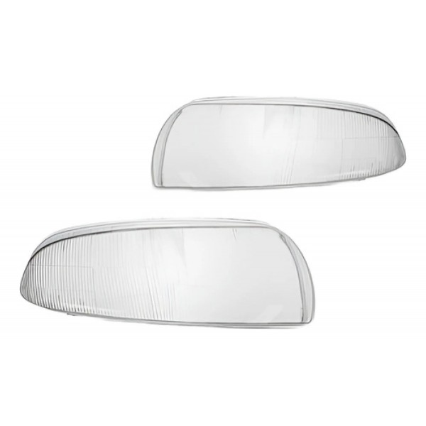 Par Lente Farol Dianteiro Para Ford Fiesta 1996 1997 1998
