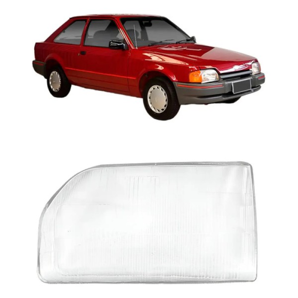 Lente Farol Escort 1987 1988 1989 1990 1991 1992 1993 1994