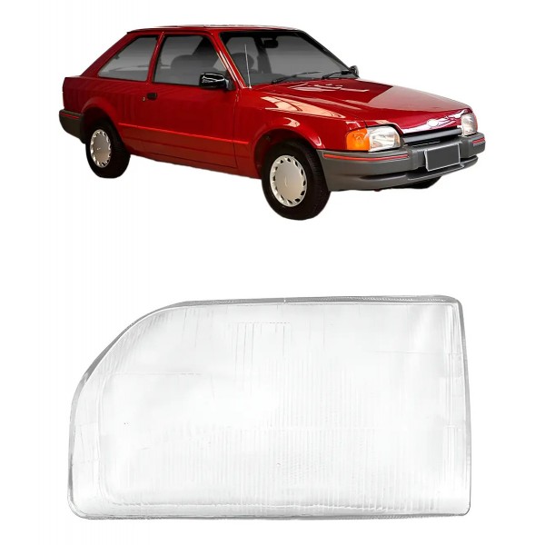 Lente Farol Escort 1987 1988 1989 1990 1991 1992 1993 1994