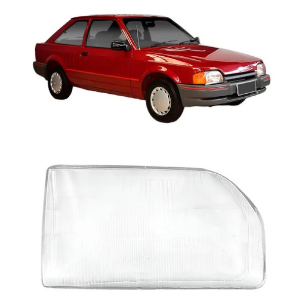 Lente Farol Escort 1987 1988 1989 1990 1991 1992 1993 1994