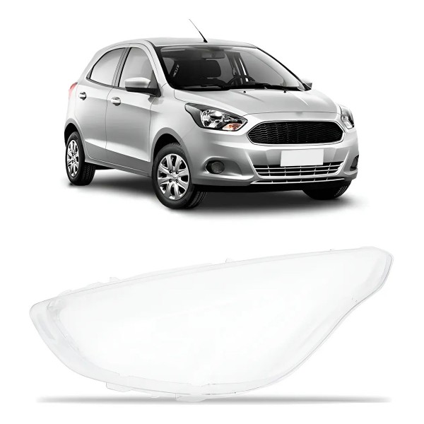 Lente Farol Ford Ka 2019 2020 2021 2022 Novo Ka