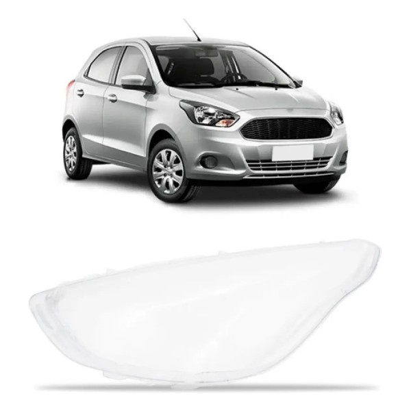 Lente Farol Ford Ka 2019 2020 2021 2022 Novo Ka
