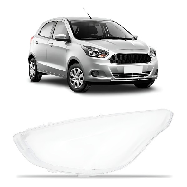 Lente Farol Ford Ka 2019 2020 2021 2022 Novo