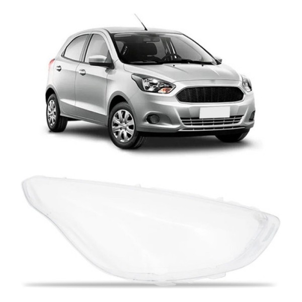 Lente Farol Ford Ka 2019 2020 2021 2022 Novo