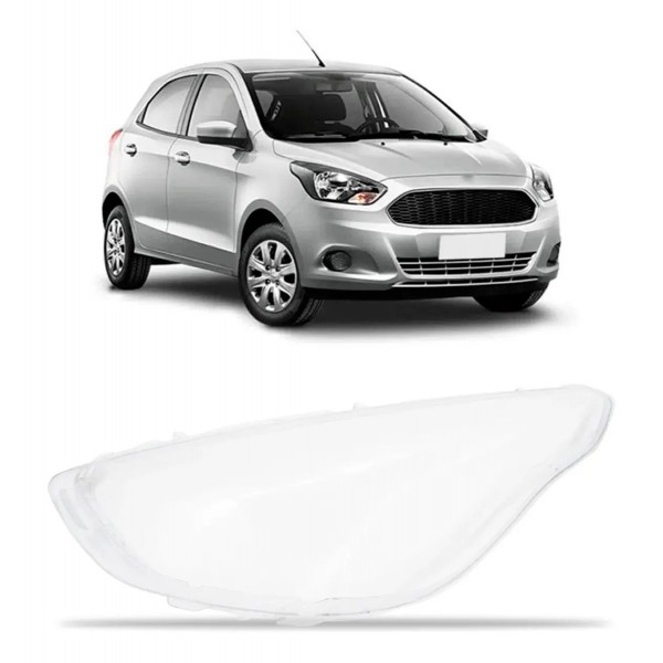 Lente Farol Para Ford Ka 2019 2020 2021 2022 Novo