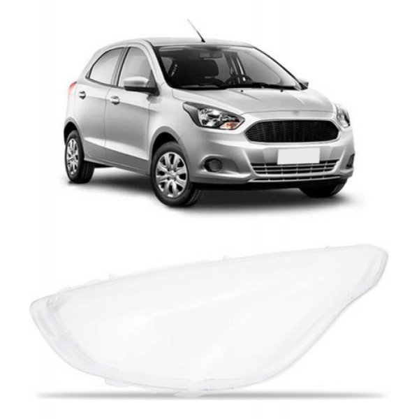 Lente Farol Para Ford Ka 2019 2020 2021 2022 Novo Ka