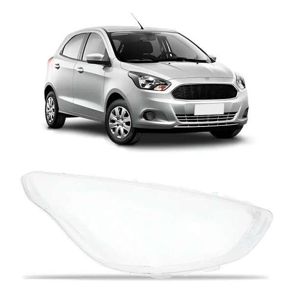 Lente Farol Para Ford Ka 2019 2020 2021 2022 Novo Ka