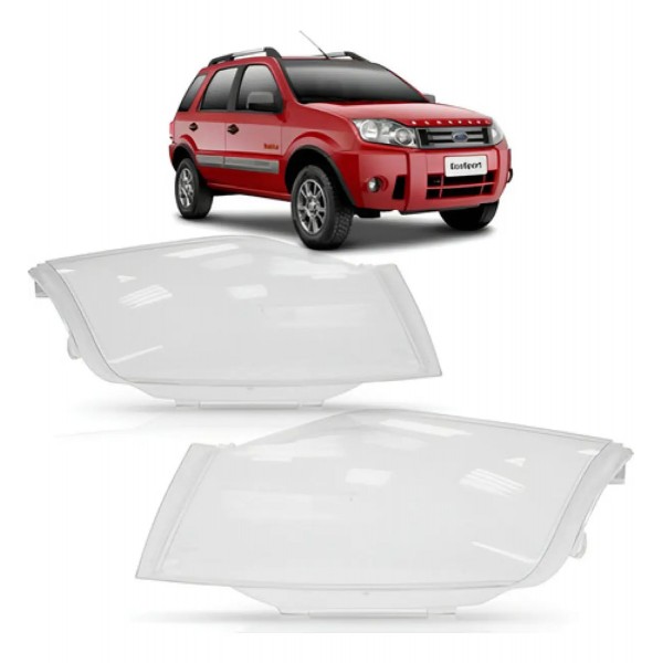 Par Lente Farol Ecosport 2008 A 2012