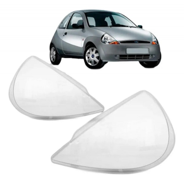 Par Lente Farol Ka 1997 A 2007 Pisca Cristal