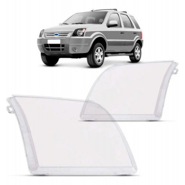 Par Lente Farol Ecosport 2003 A 2007