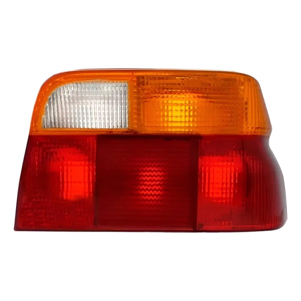 Par Lanterna Traseira Escort Sapão 1993 94 95 1996 Tricolor Ambos Lados Tricolor