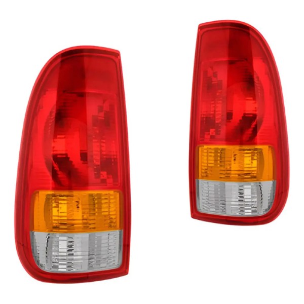 Par Lanterna Traseira Ford F250 99 00 01 02 03 04 05 A 2010