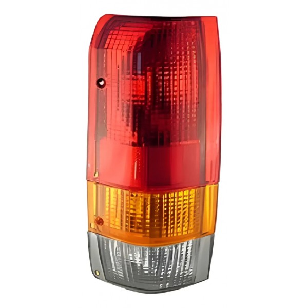 Par Lanterna Traseira Ford F1000 1993 1994 95 96 1997 1998. Ambos Lados Vermelho