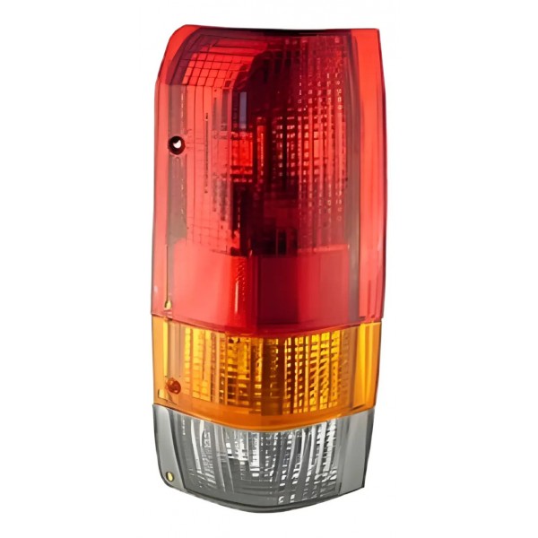 Par Lanterna Traseira Para Ford F1000 1993 94 95 96 97 1998 Vermelho