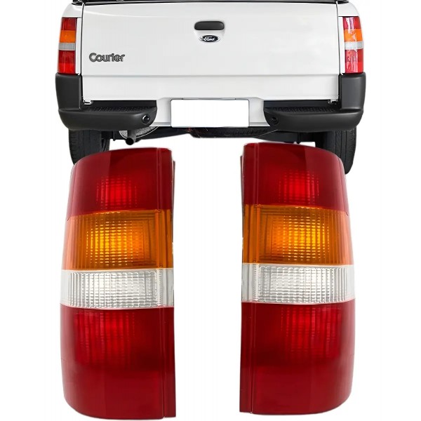 Lanterna Traseira Ford Courier 96 97 98 99 00 01 02 09 10 11
