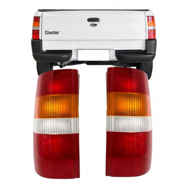 Lanterna Traseira Para Ford Courier 96 97 98 99 A 09 10 11