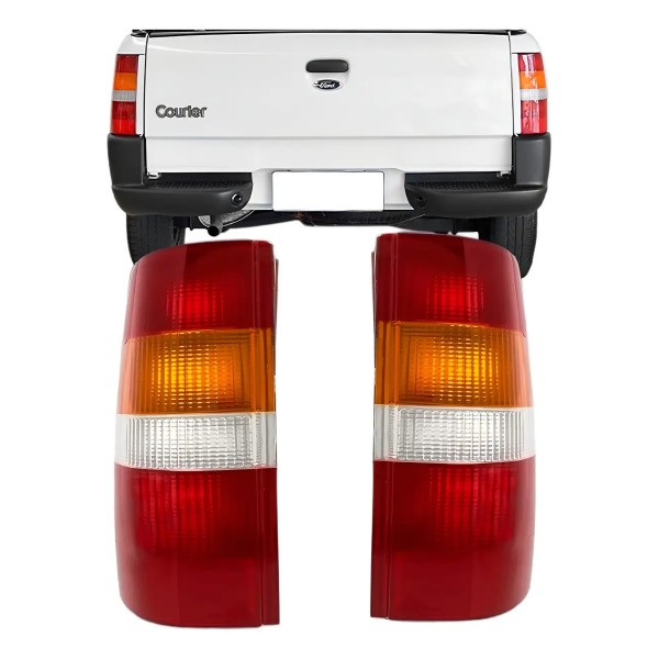 Lanterna Traseira Para Ford Courier 96 97 98 99 A 09 10 11