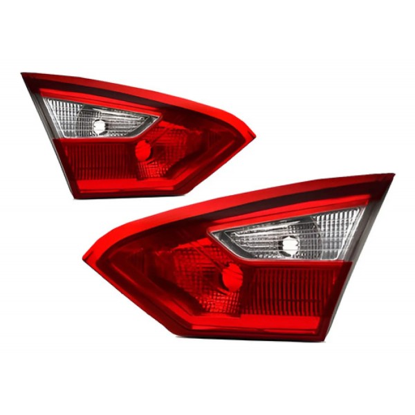 Par Lanterna Porta Mala Traseira Focus Sedan 2014 2015