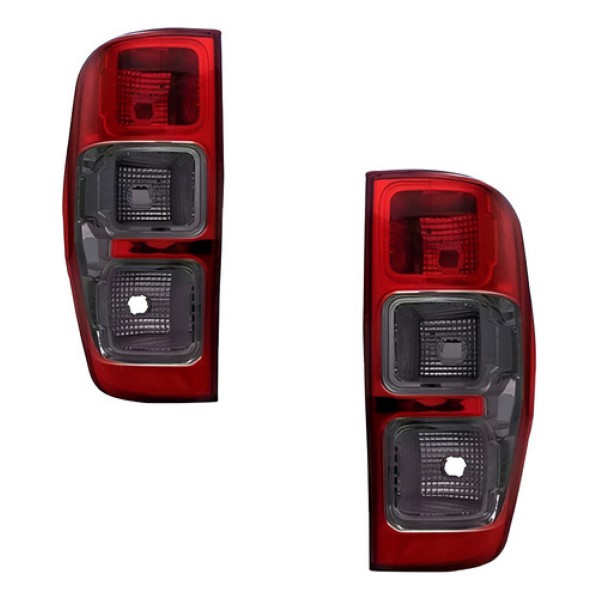 Par Lanterna Traseira Ranger Raptor 2013 A 2016