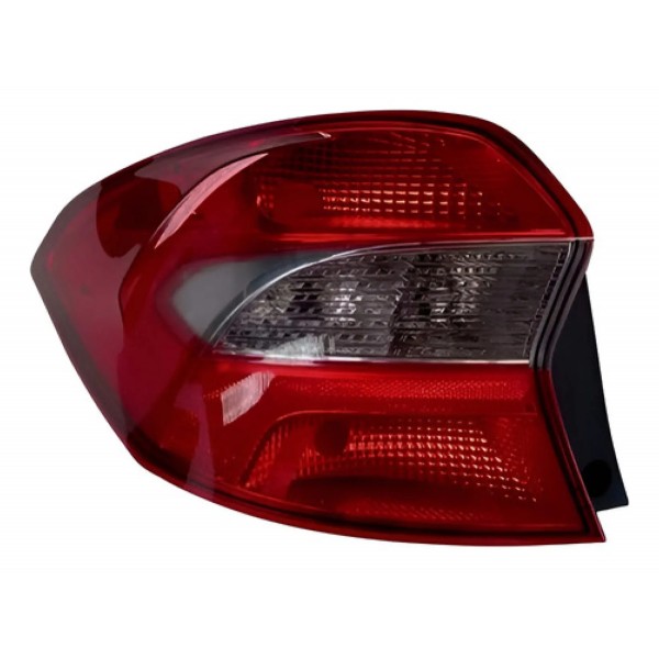 Par Lanterna Traseira Ka Hatch 2019 2020 2021 Fume Oferta
